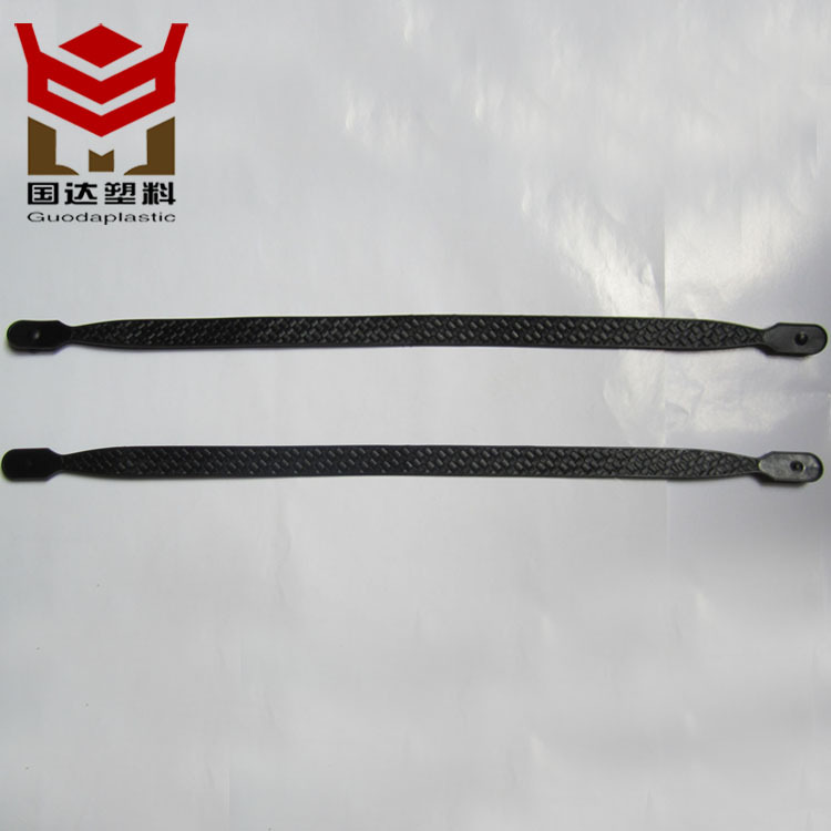 厂家批发塑料叉耳 礼品袋提手 加大带扣叉耳 塑料手提扣 41.2cm