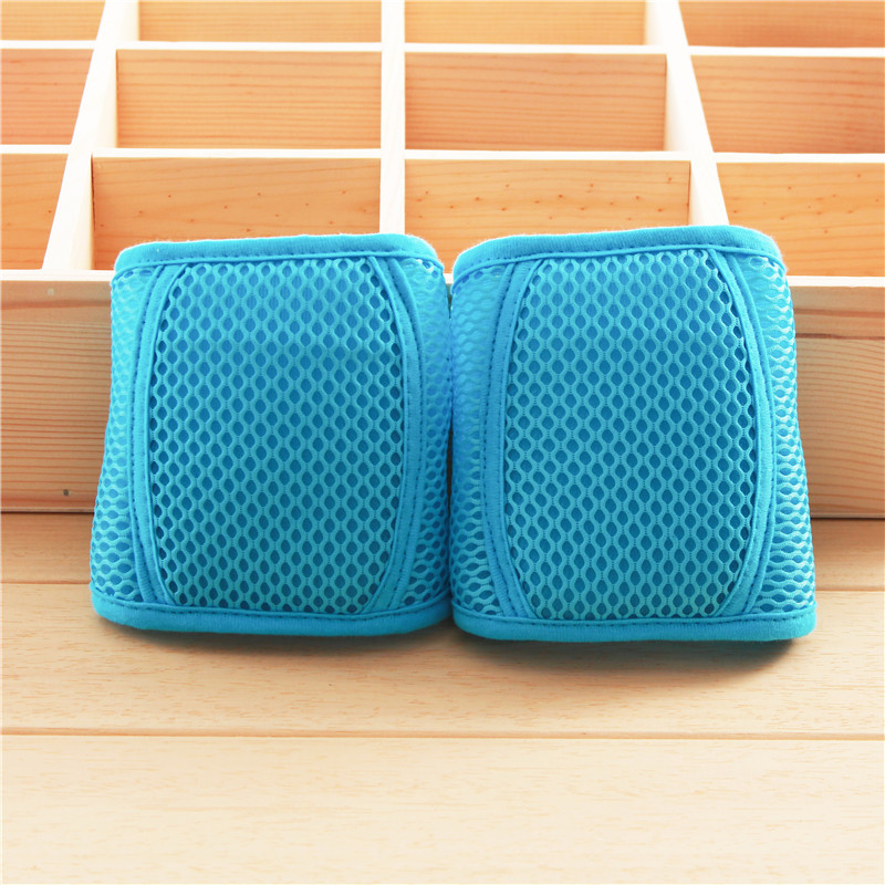 Bebé rótula gota-resistente verano fino niños niño verano aprendizaje caminar niño bebé gateando rodilla cubierta