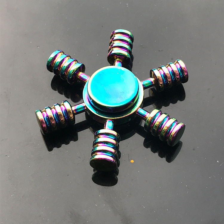 Hợp kim mới đầu ngón tay spinner giải nén đồ chơi Hand Spinner đầu ngón tay spinner nhà máy bán buôn phố gian hàng đồ chơi