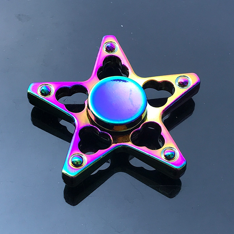 Hợp kim mới đầu ngón tay spinner giải nén đồ chơi Hand Spinner đầu ngón tay spinner nhà máy bán buôn phố gian hàng đồ chơi