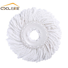 厂家批发 超细纤维拖把头  pva胶棉拖把头 向日葵旋转地拖头