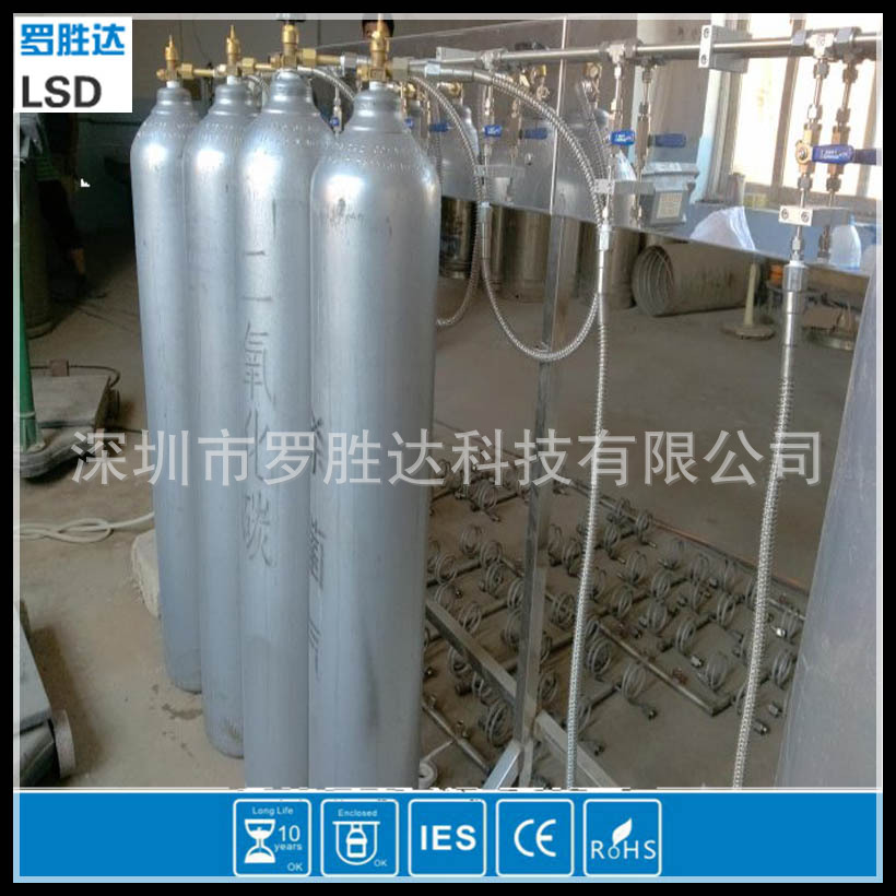 承接东莞电镀厂 高纯气体气瓶管道工程 自动焊接管道安装