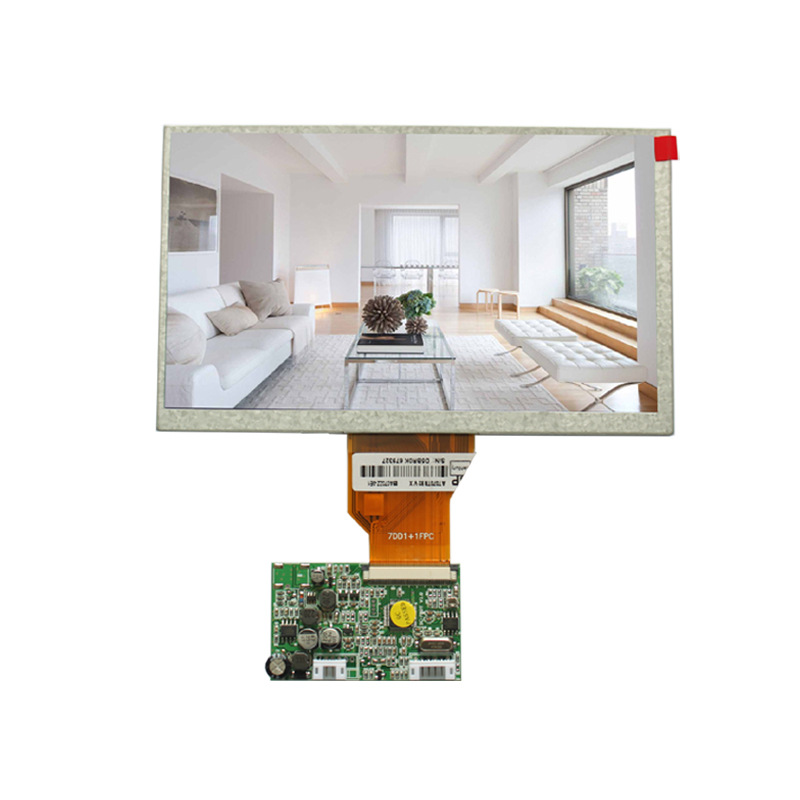 深圳推荐厂家 TFT液晶模块 5.5厚 群创7寸数字模组 AT070TN90屏