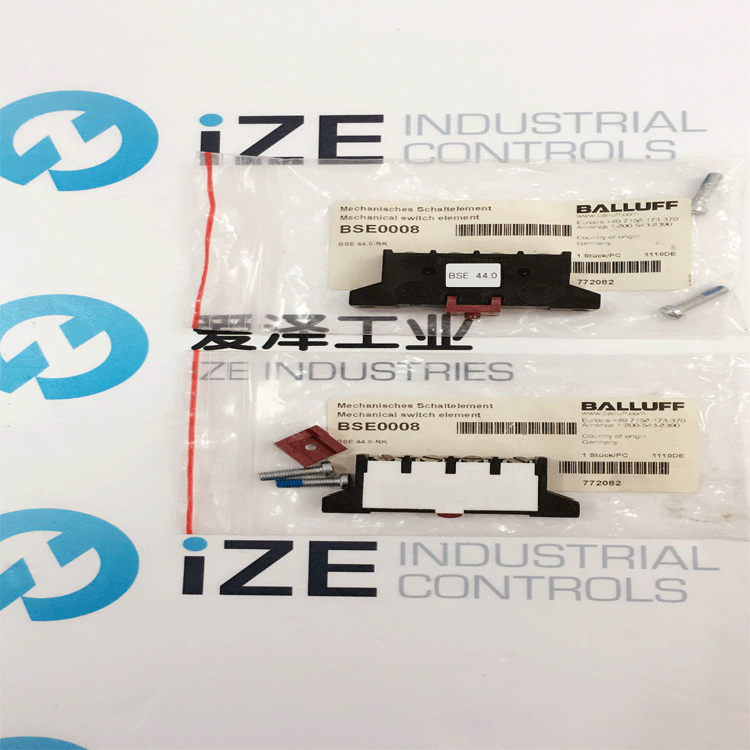 BALLUFF机械开关BSE0008 BSE44.0-RK爱泽工业供应