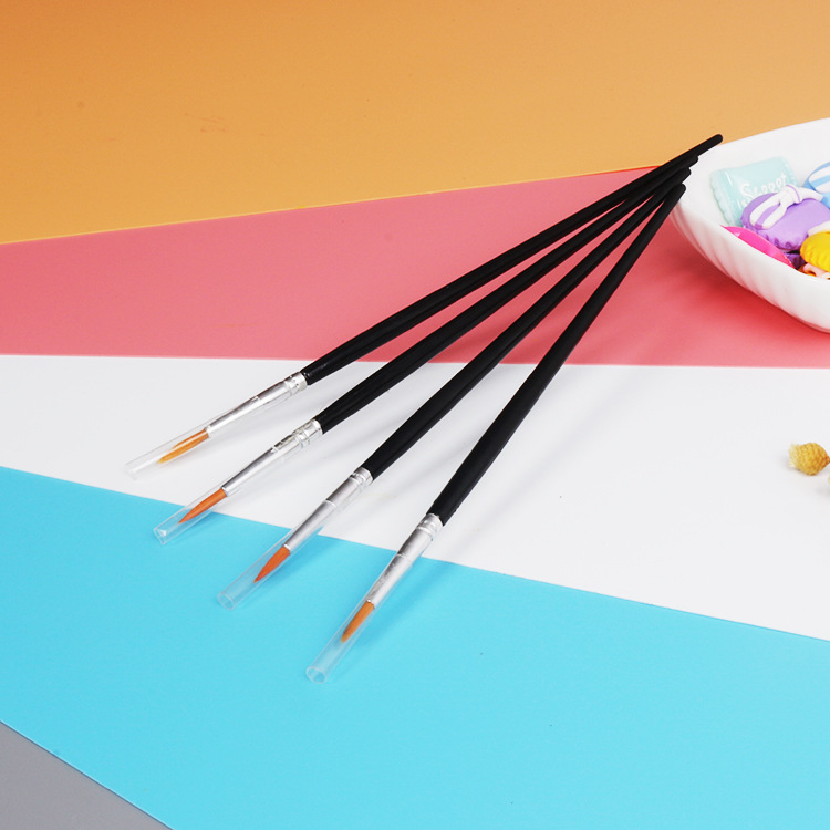 Children's digital brush, liner, nylon wool painting, drawing pens, DIY, graffiti 4
