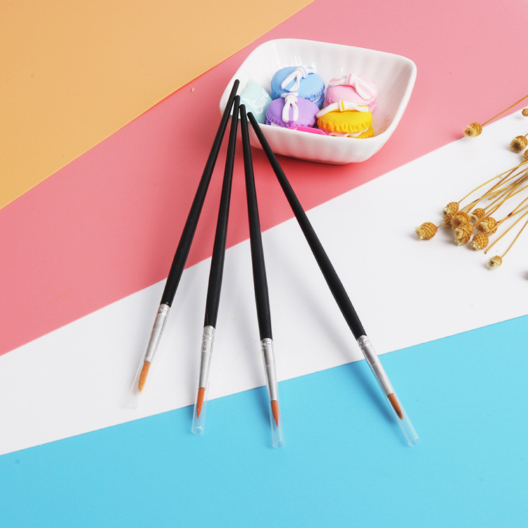 Children's digital brush, liner, nylon wool painting, drawing pens, DIY, graffiti 3