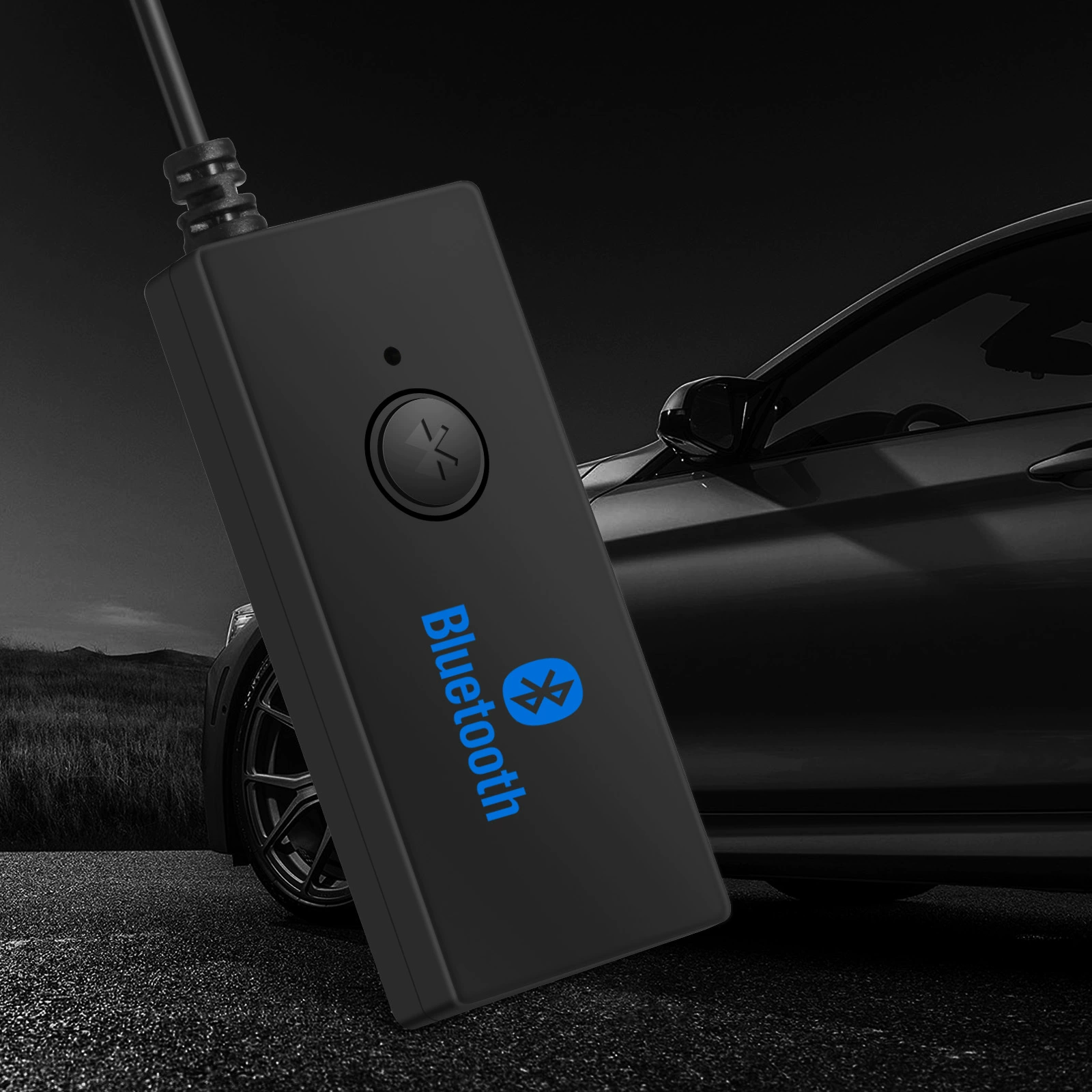 B8 new 3.0 Bluetooth music receiver car Bluetooth music receiver wireless Bluetooth adapter B8