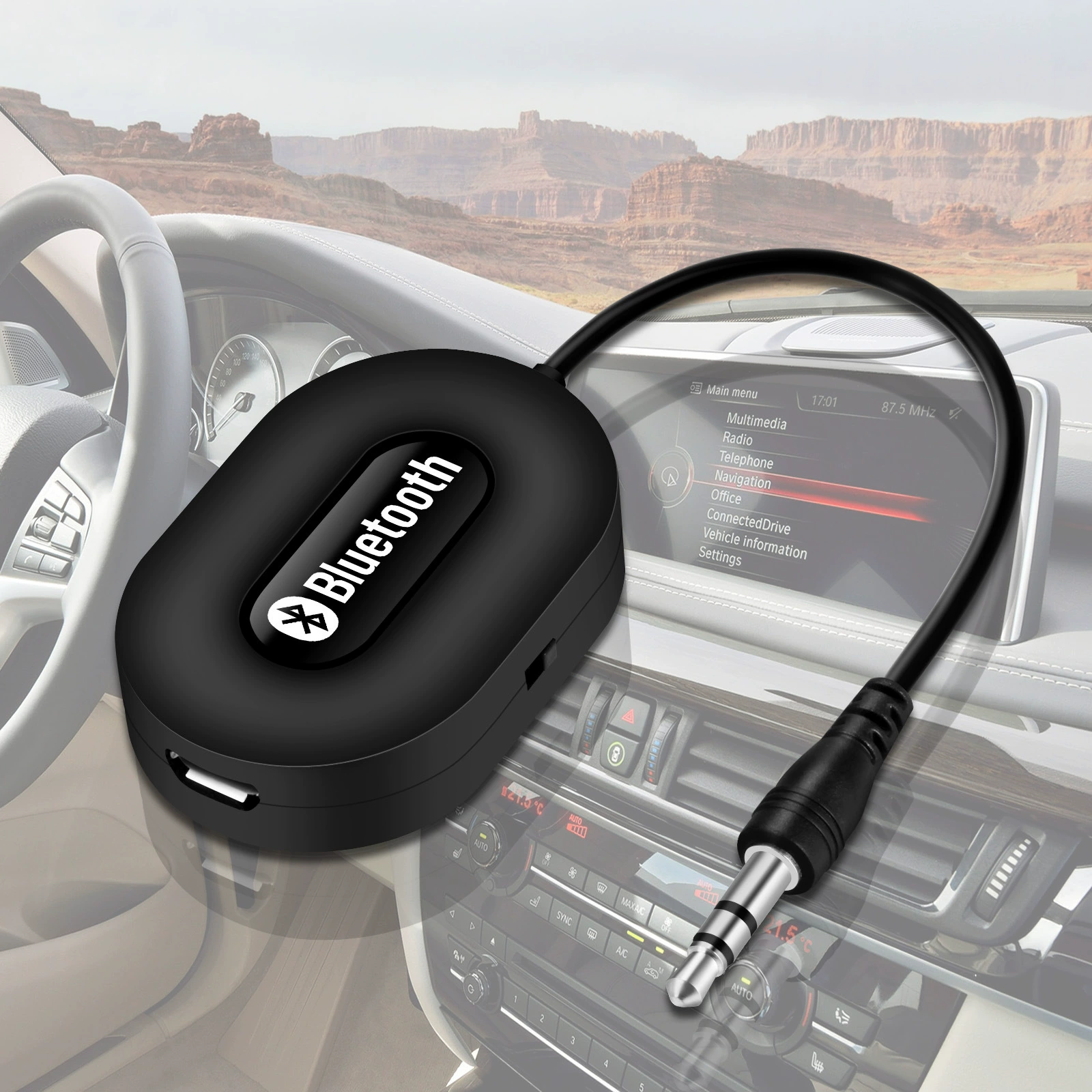 Оптовый 3.0 Bluetooth приемник музыки, Bluetooth приемник без проводов, Bluetooth адаптер B5