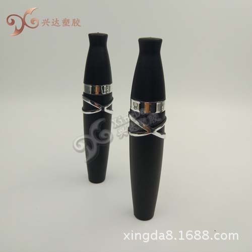 彩色化妆品包装高档睫毛膏管塑胶管彩妆包装空管吹瓶现货定制新款