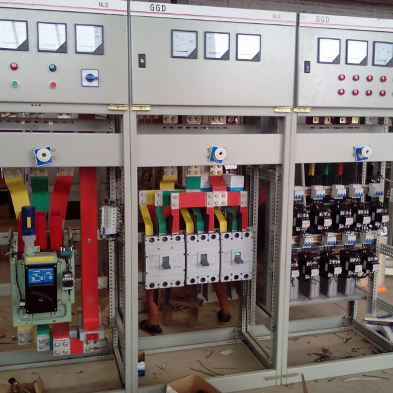 受电柜 厂家高低压开关柜GGD 柜受电柜