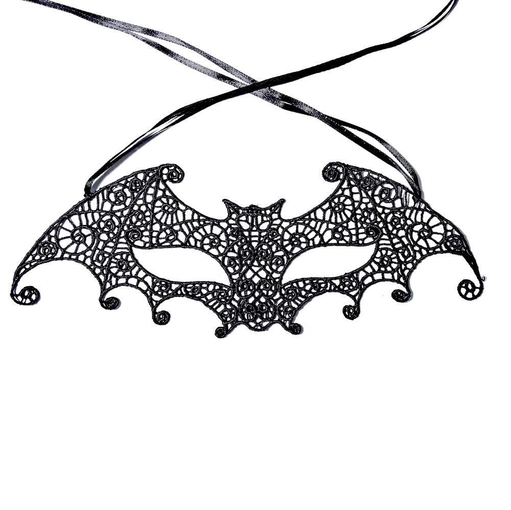 New Women's Sexy Lace Mask Easter Party European And American Fun Accessories