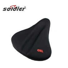 自行车坐垫套 山地车坐垫套 加厚硅胶座套//GEL直曹大号座套无卡