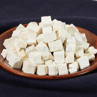 Wholesale Poria Ding is mainly engaged in the new goods center Ding 500 grams of white Poria powder Yunling large amount of Youzhong Pharmaceutical Material Poria 2