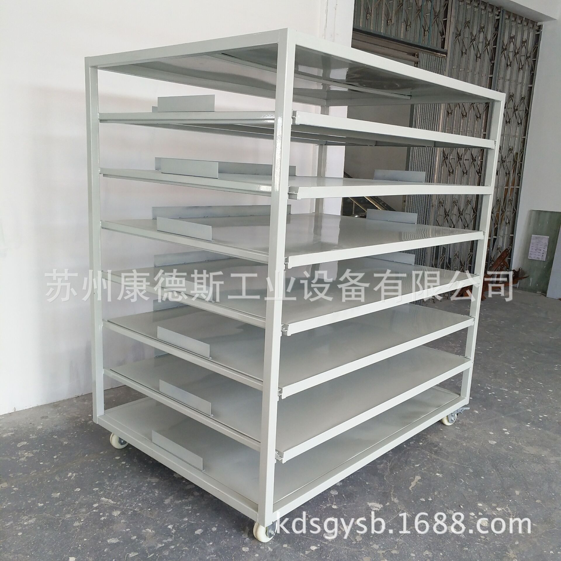 厂家供应 移动台车 物流推车  移动钢制推车 量大从优