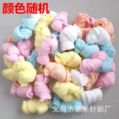 Children’s summer thin socks, pastel mix, single or multi‑pack, sizes 0–3 and 3–9 years