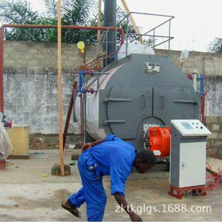 太康1.25公斤4吨卧式燃气蒸汽锅炉全套销售 河南工业环保锅炉厂家