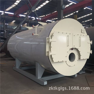 河南WNS5-1.25-YQ工业蒸汽锅炉 每小时蒸发量3吨燃气蒸汽锅炉价格