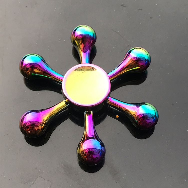 Hợp kim mới đầu ngón tay spinner giải nén đồ chơi Hand Spinner đầu ngón tay spinner nhà máy bán buôn phố gian hàng đồ chơi