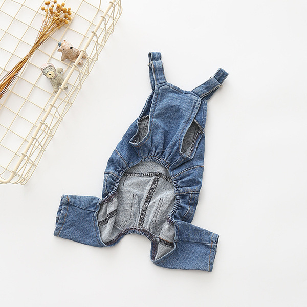 Denim comfortable elastic jeans