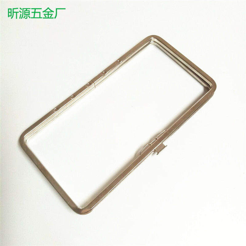 厂家直销 优质卡包五金框 手袋配件 网状手袋铰 钱包五金铰