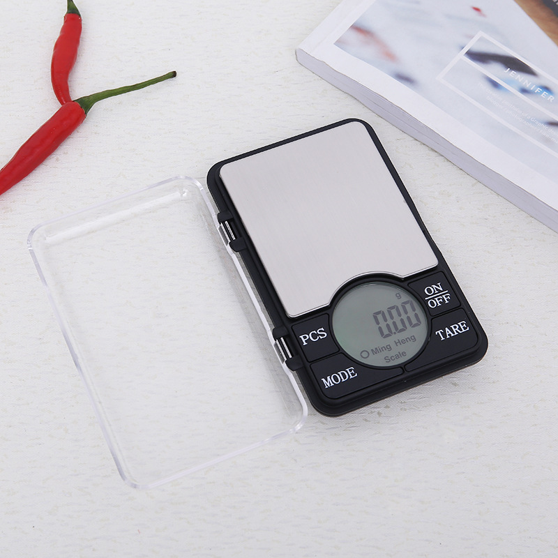 亚马逊热销高精度珠宝称电子秤口袋秤家用迷你0.1G0.01G零售批发