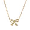 Fashionable pendant with bow, necklace, accessory, European style, Aliexpress, wish, wholesale