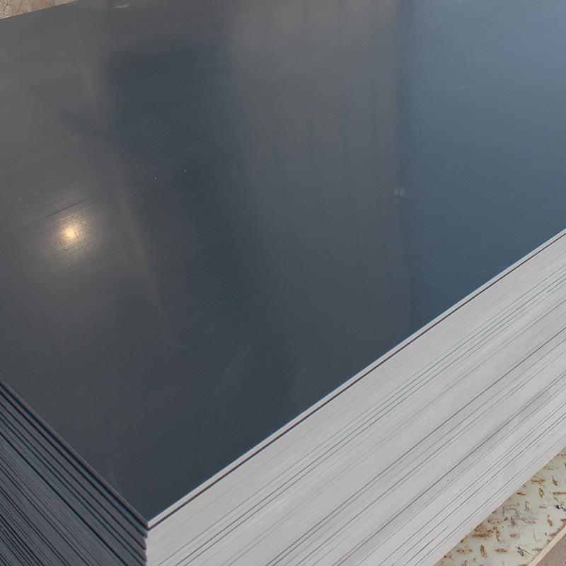 PVC板厂家直供 可做混凝土模板用 耐磨损重复利用400多次