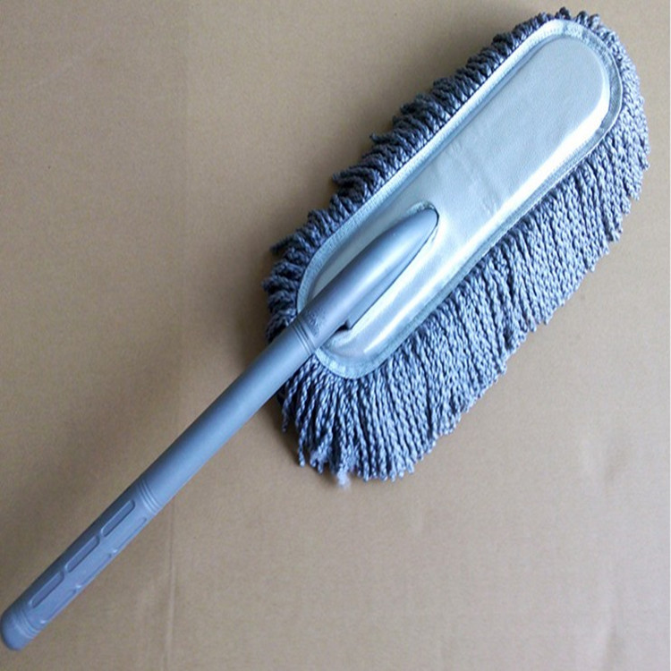 工厂直销汽车长柄洗车刷子超细纤维车用蜡拖擦车除尘清洁车刷
