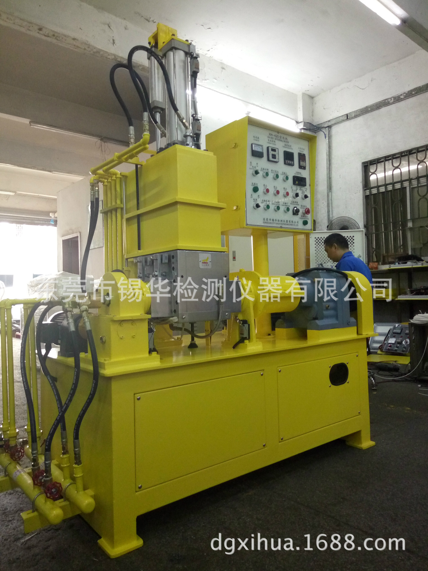 1L小型密煉機0.5L开合式1L小型密炼机 500G~2KG小型实验密炼机