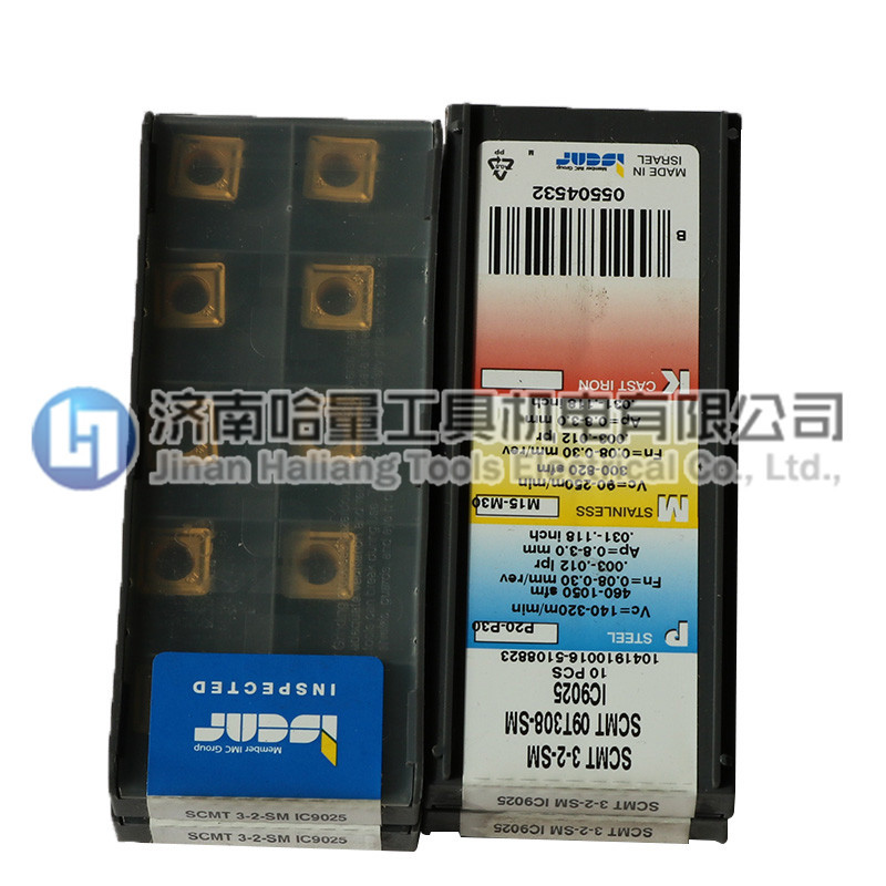 数控刀片伊斯卡刀片SDMT1205PDR-HQ-M IC908铣削数控加工中心刀片