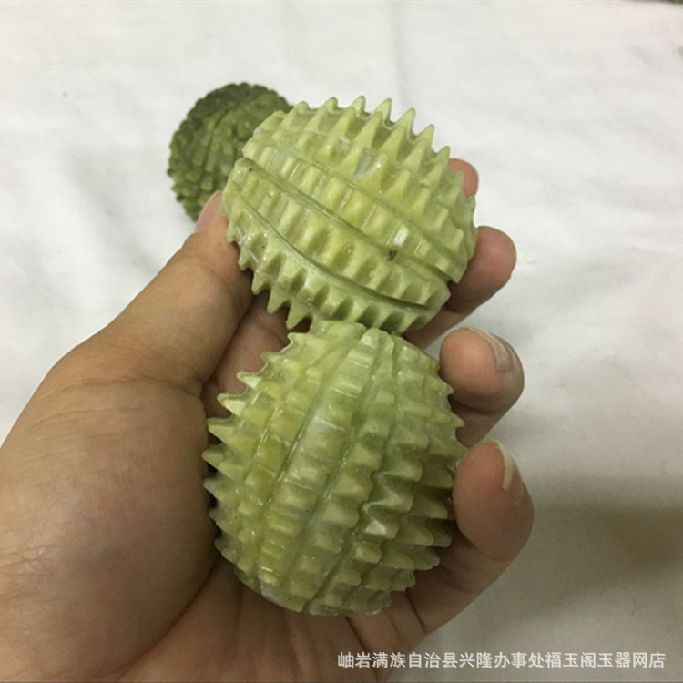 Organic massage ball for gym