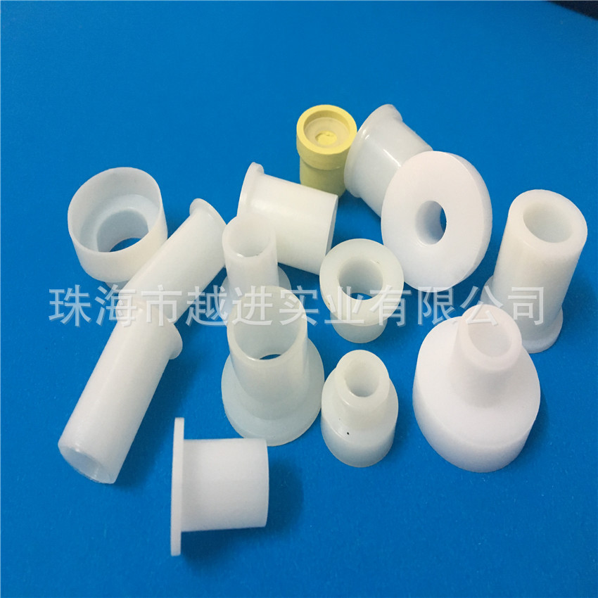 专业生产 聚甲醛轴套 塑胶制品 特氟龙制品