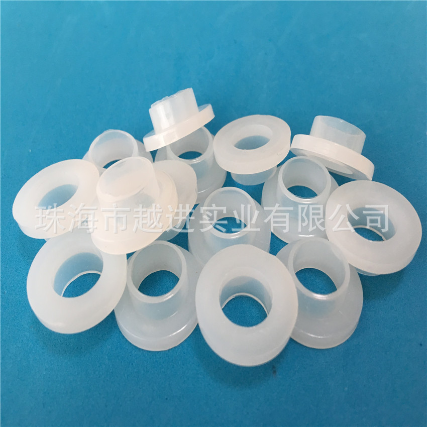 厂家加工尼龙垫片 异型注塑尼龙轴套 来图来样
