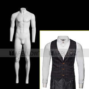 Male Ghost Model Photography Props Clothing Photography Model Ghost Model Stealth Model Headless Removable Full Body Model