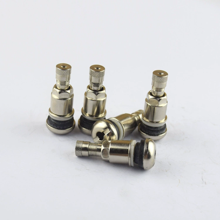 TR525 бескамерные вакуумные шины клапан все стальные материалы на складе