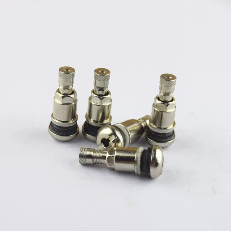 TR525 无内胎真空轮胎气门嘴 全钢材质  现货