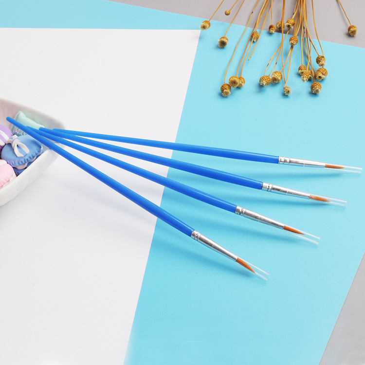 Children's digital brush, liner, nylon wool painting, drawing pens, DIY, graffiti 2