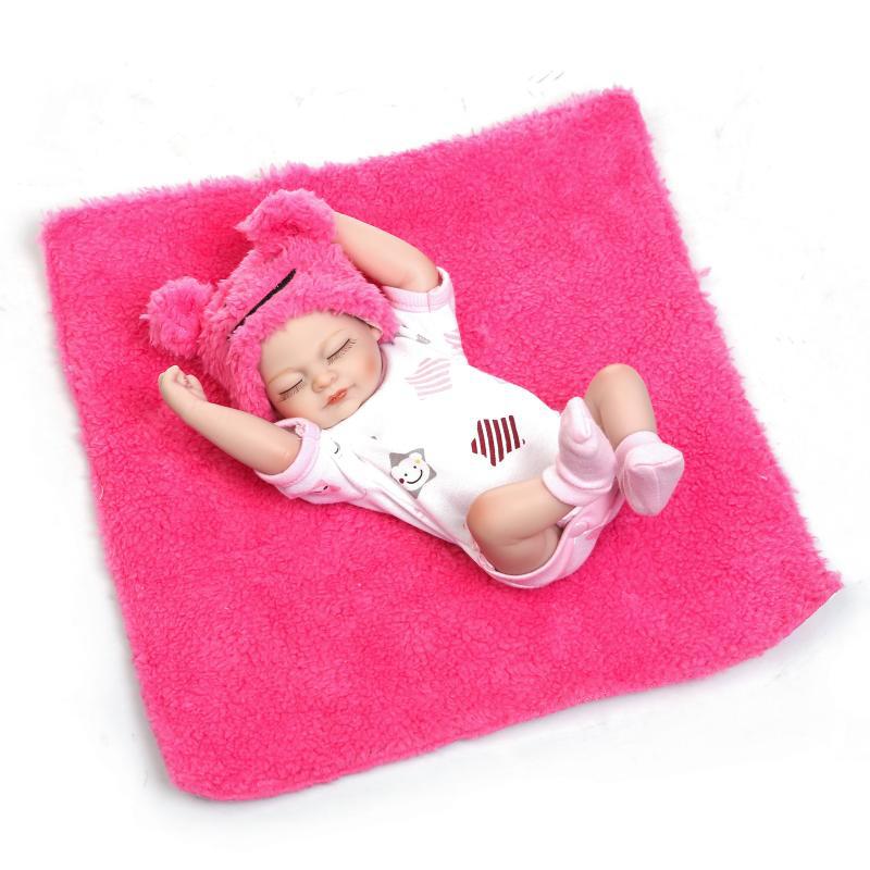 NPK Venta caliente mini lindo baño muñeca gemela bebé regalo creativo para las novias y amigos