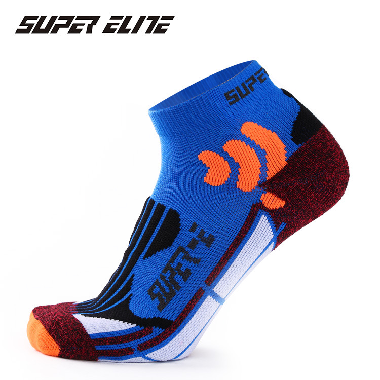 Calcetines para correr deportes profesionales calcetines al aire libre calcetines deportivos competitivos de secado rápido calcetines cortos para hombres