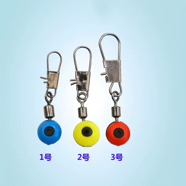 Stainless steel space Bean Sea fishing connector eight swivel fast pin wear-resistant material