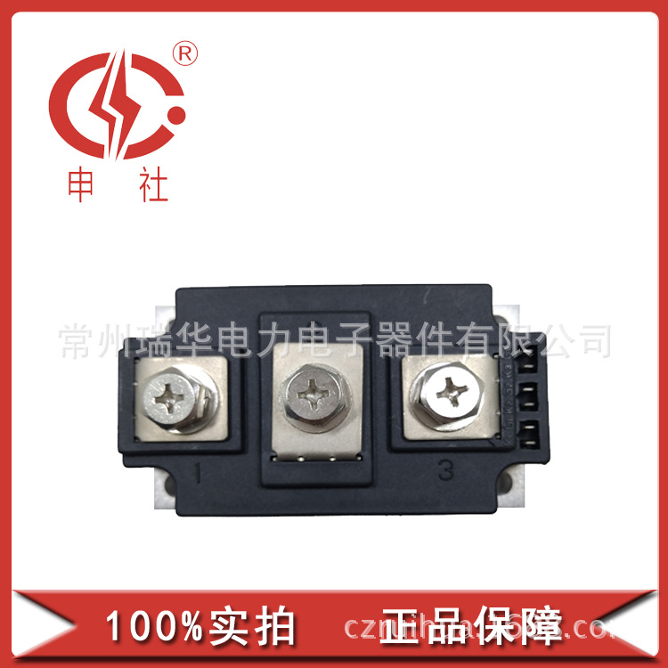 申社  常州瑞华三相晶闸管半桥模块（非绝缘型）MTY3000863