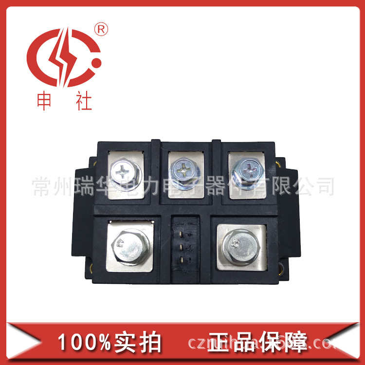 申社 常州瑞华厂家供应半控三相整流桥模块MT/DS4001680半控模块