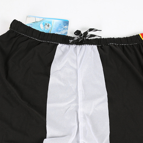 Men's plus size swimming trunks 200 pounds can be worn by adults, fashionable, comfortable and loose boxer swimming trunks factory direct sales