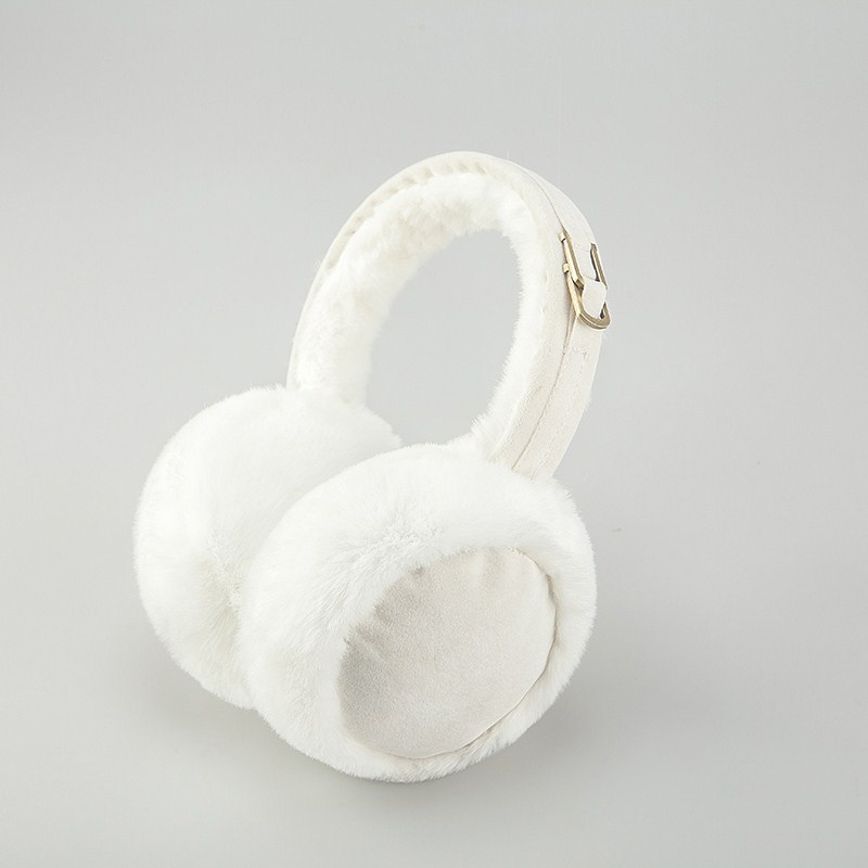 GG mismo invierno orejeras cálidas hombres y mujeres pareja orejeras de felpa orejeras plegables a prueba de frío para realizar pedidos