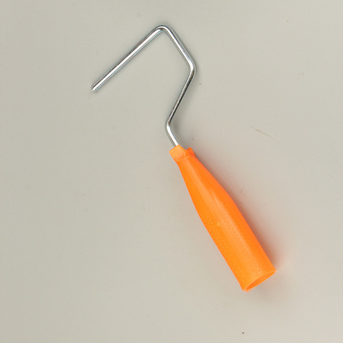 Antong 4-inch thumb roller brush holder corner brush holder 4-inch thumb roller brush holder iron bracket