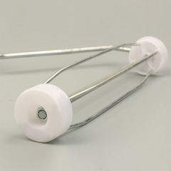 安桐4-9寸美式滾筒架子鋼絲抽芯鍍鉻支架滾筒刷支架批發