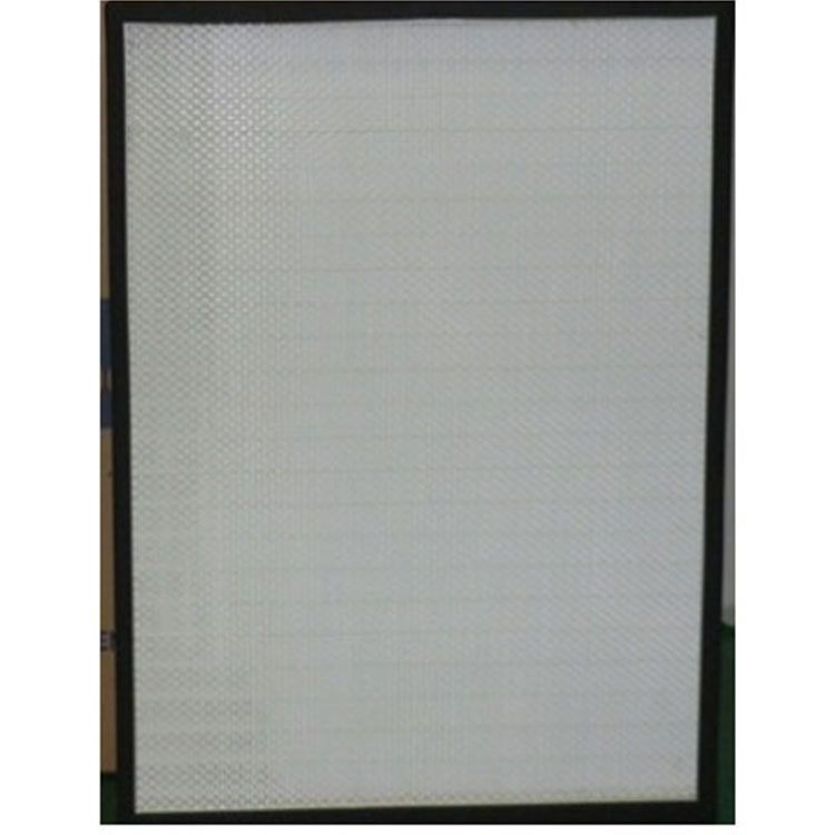 厂家供应无隔板高效过滤器厂家各种规格无隔板过滤器批发