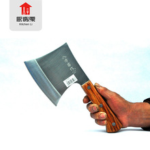 八方客开山斧斩骨斧剁骨斧子斩骨刀剁骨刀 c109 斩骨斧子 剁肉斧