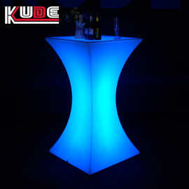 工厂直销  创意LED方形鸡尾酒桌酒吧KTV发光吧台桌椅