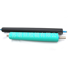 塑封机胶辊耐高温耐磨橡胶辊包胶滚筒橡胶辊包胶印刷机胶辊加工厂